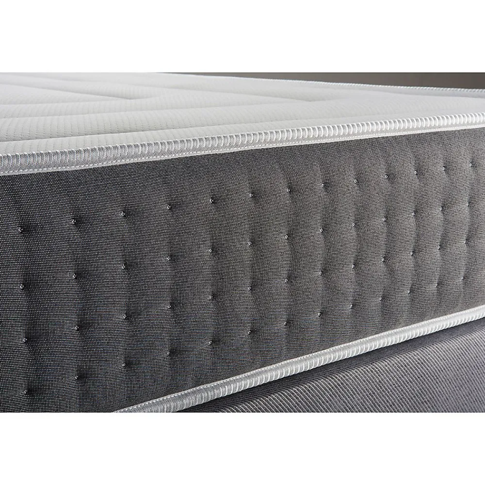 Matelas Ressorts ensachés et mémoire de forme - Confort : Ferme>Litier Deluxe Hot