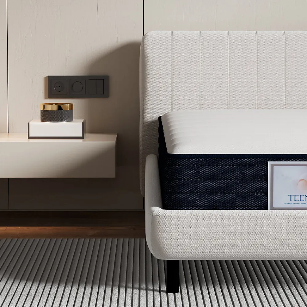 Matelas à ressorts 140x200 cm, épaisseur 20 cm>Teeno Discount