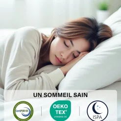 Teeno Matelas à ressorts 160x200 cm, épaisseur 22 cm* Matelas