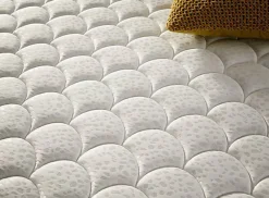 Matelas - VISCO LUXURY - Hermes - Haute densité HR Pro Nature - 26 cm - 90x190><noscript><img width=