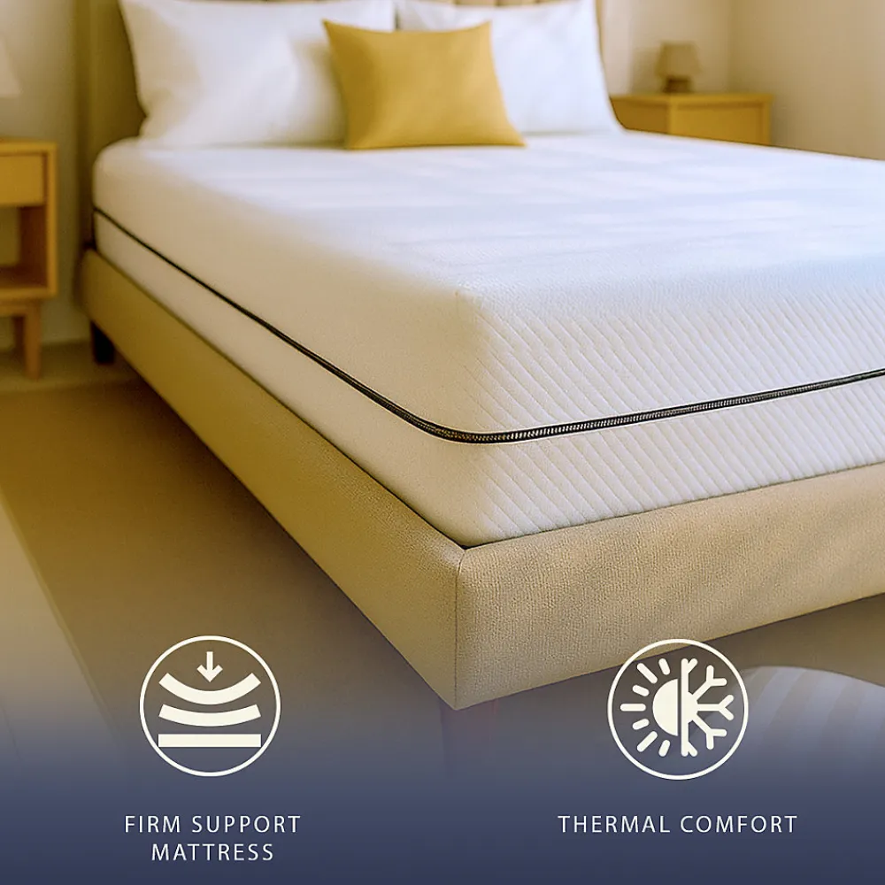 Matelas 120 X 190 Hauteur 18 cm Orthopédique Hypoallergénique Fabriqué en Italie>The White Stone Sale