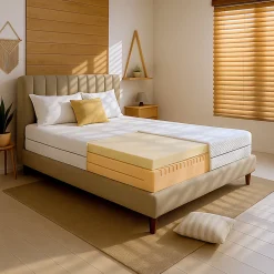 Matelas 90 X 200 Hauteur 16 cm Orthopédique Hypoallergénique Fabriqué en Italie><noscript><img width=