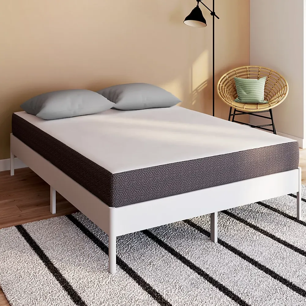 IDMarket Matelas 140 x 190 cm à mémoire de forme STELLA épaisseur 20 cm* Matelas