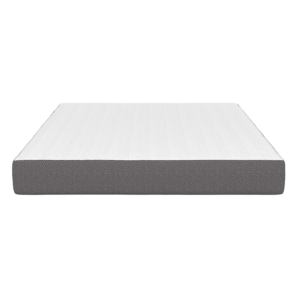 IDMarket Matelas 140 x 190 cm à mémoire de forme STELLA épaisseur 20 cm* Matelas