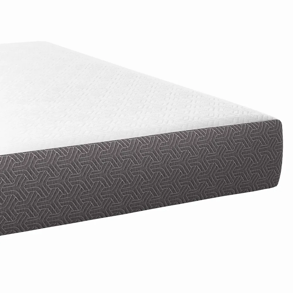 IDMarket Matelas 140 x 190 cm à mémoire de forme STELLA épaisseur 16 cm* Matelas