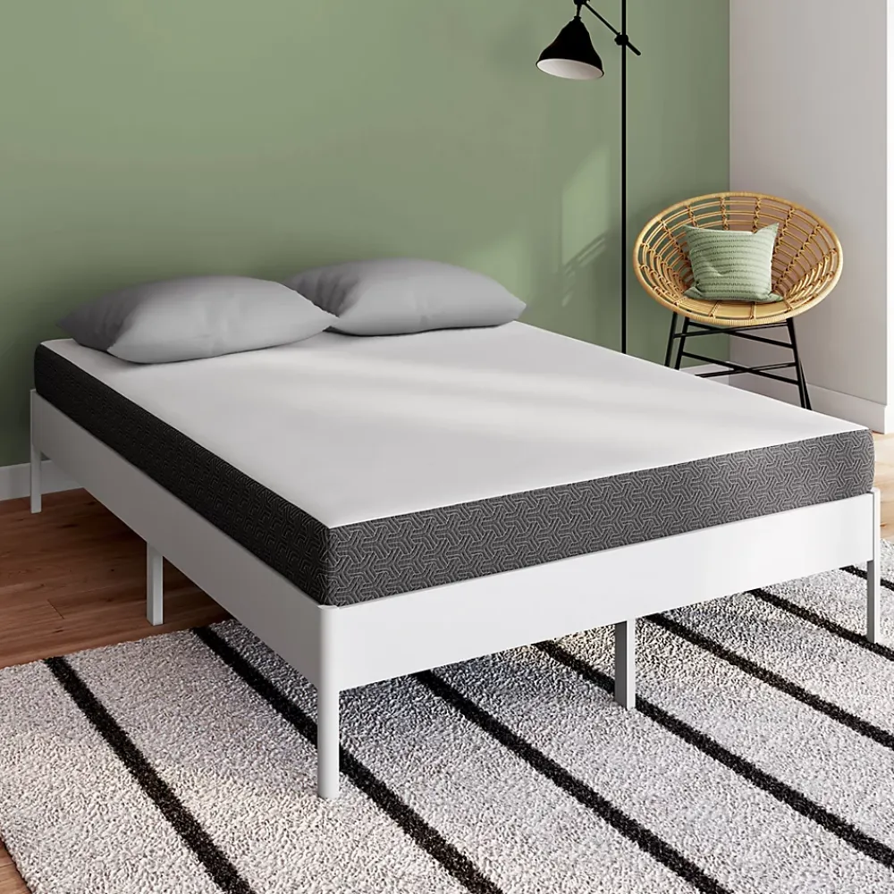 IDMarket Matelas 140 x 190 cm à mémoire de forme STELLA épaisseur 16 cm* Matelas