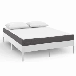 IDMarket Matelas 140 x 190 cm à mémoire de forme STELLA épaisseur 16 cm* Matelas