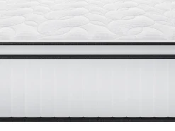 Vente-unique Matelas 180 x 200 cm anti-feu ressorts ensachés et surmatelas intégré ép.28cm - DELICE de YSMÉE HÔTEL* Matelas