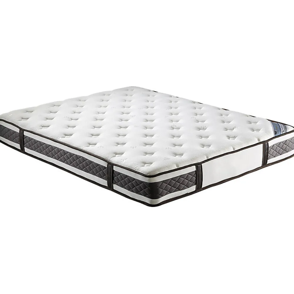 Matelas 140 x 190 cm avec ressorts ensachés - DOUX RÊVES>Meubletmoi Sale