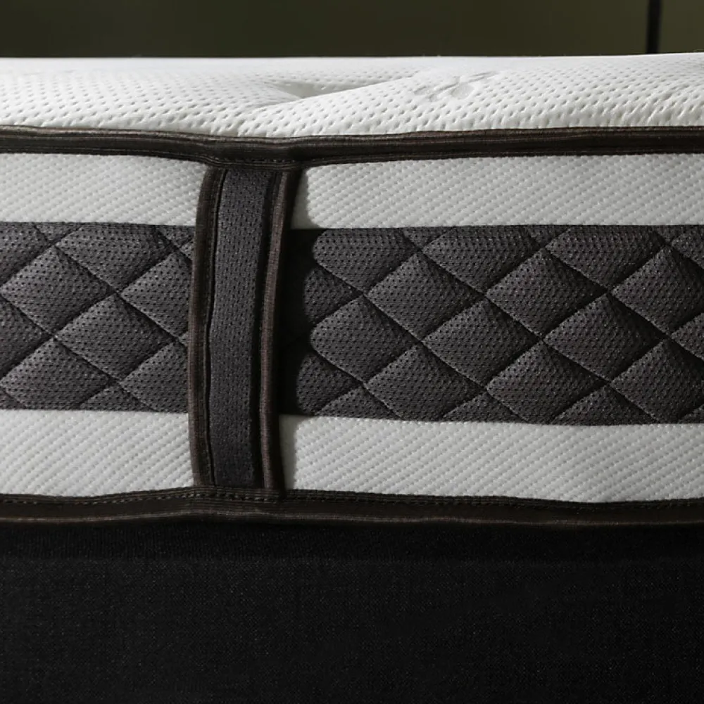 Matelas 140 x 190 cm avec ressorts ensachés - DOUX RÊVES>Meubletmoi Sale