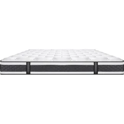 Matelas 140 x 190 cm avec ressorts ensachés - DOUX RÊVES><noscript><img width=