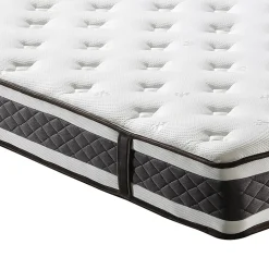 Matelas 180 x 200 cm avec ressorts ensachés - DOUX RÊVES><noscript><img width=