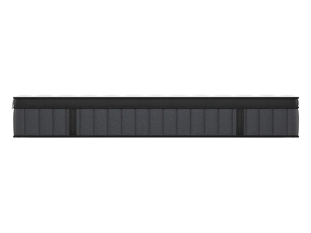 Matelas 160 x 200 cm hybride ressorts ensachés 7 zones et gel à mémoire de forme ép.25cm - TOLCA de YSMÉE>Vente-unique Online