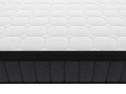 Matelas 160 x 200 cm hybride ressorts ensachés 7 zones et gel à mémoire de forme ép.25cm - TOLCA de YSMÉE><noscript><img width=