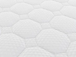Matelas 160 x 200 cm hybride ressorts ensachés 7 zones et gel à mémoire de forme ép.25cm - TOLCA de YSMÉE><noscript><img width=