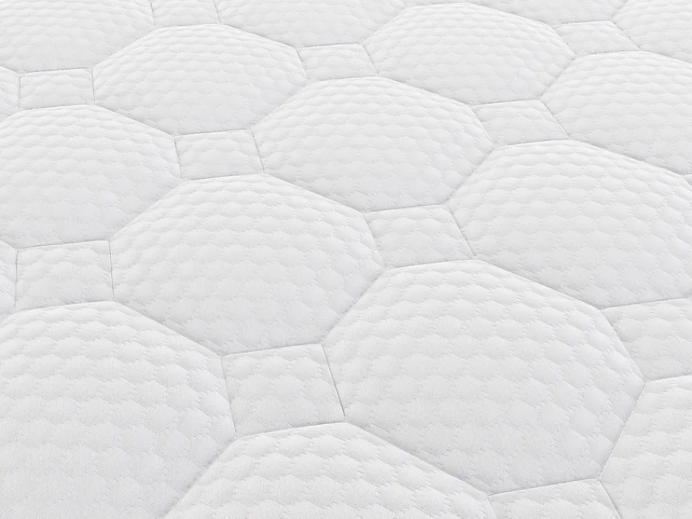 Matelas 160 x 200 cm hybride ressorts ensachés 7 zones et gel à mémoire de forme ép.25cm - TOLCA de YSMÉE>Vente-unique Online
