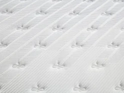 Vente-unique Matelas 180 x 200 cm hybride ressorts ensachés 7 zones et mémoire de forme ép.25cm - MALAO de PALACIO* Matelas