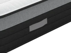 Matelas 160 x 200 cm hybride ressorts ensachés 7 zones et mémoire de forme ép.25cm - AMARANTE de NATUREA><noscript><img width=