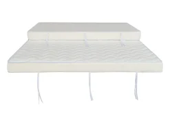 Matelas 140 x 190 cm mousse BZ ép.10cm - FERIA de YSMÉE><noscript><img width=
