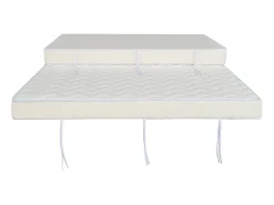 Matelas 140 x 190 cm mousse BZ grand confort ép.12cm - PARTY de YSMÉE><noscript><img width=