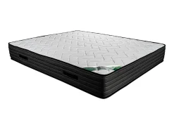 Matelas 160 x 200 cm mousse et coutil bambou ép.25cm - BERENDI de NATUREA>Vente-unique Hot