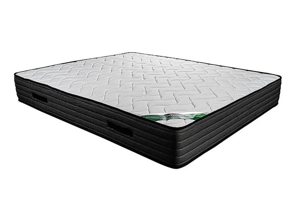 Matelas 160 x 200 cm mousse et coutil bambou ép.25cm - BERENDI de NATUREA>Vente-unique Hot