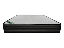 Matelas 160 x 200 cm mousse et coutil bambou ép.25cm - BERENDI de NATUREA><noscript><img width=