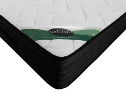 Matelas 160 x 200 cm mousse et coutil bambou ép.25cm - BERENDI de NATUREA><noscript><img width=