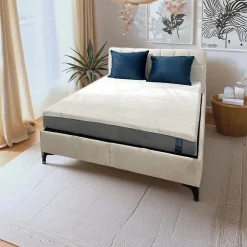 Meubletmoi Matelas 160 x 200 cm mousse mémoire de forme et gel Air Feel™ - MIRAGE* Matelas