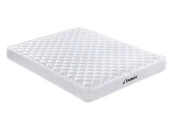 Vente-unique Matelas 140 x 190 cm ressorts et mémoire de forme ép.15cm - WOLKENLOS de YSMÉE* Matelas