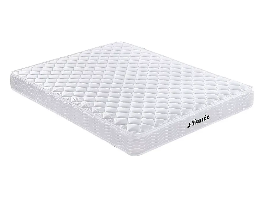 Vente-unique Matelas 140 x 190 cm ressorts et mémoire de forme ép.15cm - WOLKENLOS de YSMÉE* Matelas