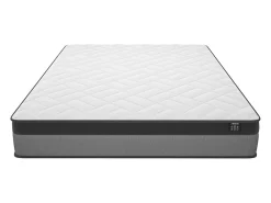 Matelas 140 x 190 cm ressorts ensachés et mémoire de forme ép.24cm - ILLUSION de YSMÉE><noscript><img width=