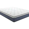 Matelas 140 x 190 cm ressorts ensachés 7 zones et gel à mémoire de forme ép.23cm - VARNO de YSMÉE>Vente-unique Best