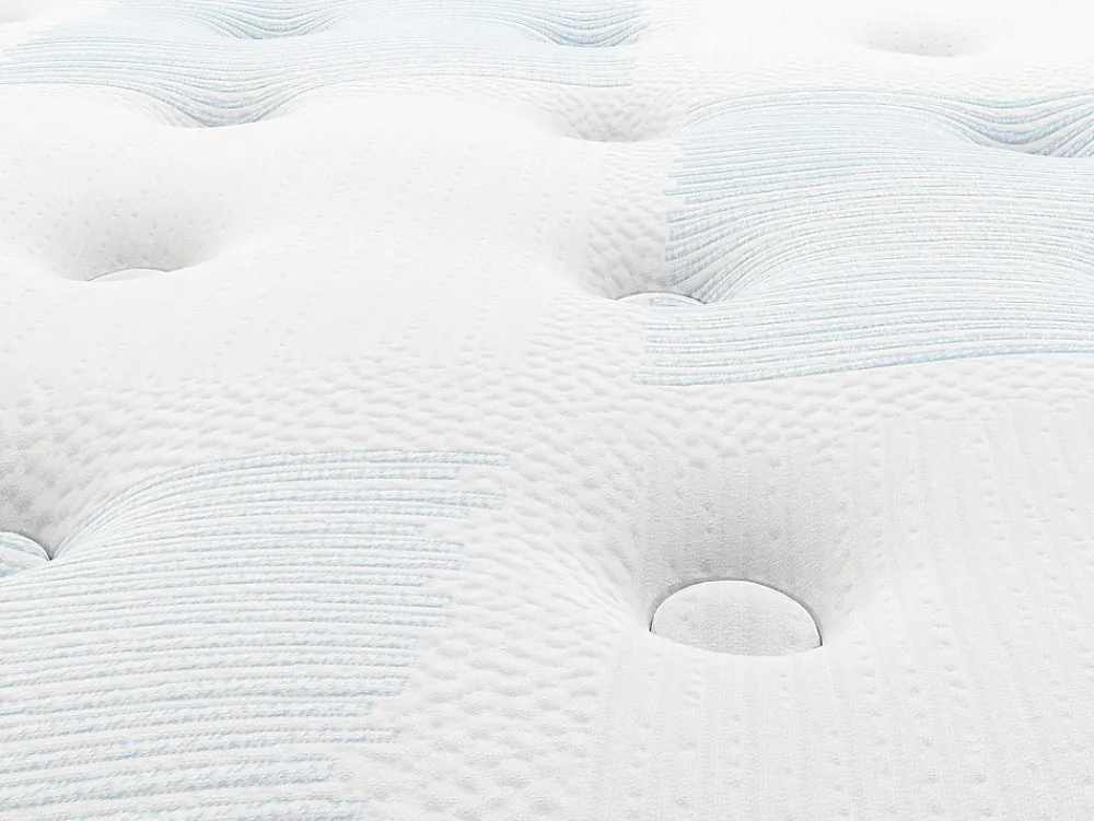 Matelas 140 x 190 cm ressorts ensachés 7 zones et gel à mémoire de forme ép.23cm - VARNO de YSMÉE>Vente-unique Best