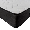 Vente-unique Matelas 160 x 200 cm ressorts ensachés 7 zones et mémoire de forme ép.24cm - MERISI de YSMÉE* Matelas