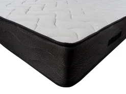 Vente-unique Matelas 160 x 200 cm ressorts ensachés 7 zones et mémoire de forme ép.24cm - MERISI de YSMÉE* Matelas