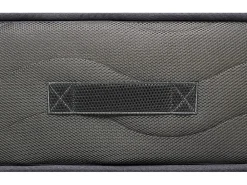 Vente-unique Matelas 160 x 200 cm ressorts ensachés 7 zones et mémoire de forme ép.24cm - MERISI de YSMÉE* Matelas