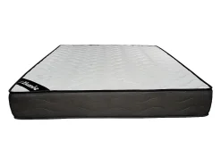 Vente-unique Matelas 160 x 200 cm ressorts ensachés 7 zones et mémoire de forme ép.24cm - MERISI de YSMÉE* Matelas