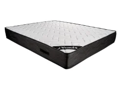 Vente-unique Matelas 160 x 200 cm ressorts ensachés 7 zones et mémoire de forme ép.24cm - MERISI de YSMÉE* Matelas
