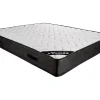 Matelas 140 x 190 cm ressorts ensachés 7 zones et mémoire de forme ép.24cm - MERISI de YSMÉE>Vente-unique Online