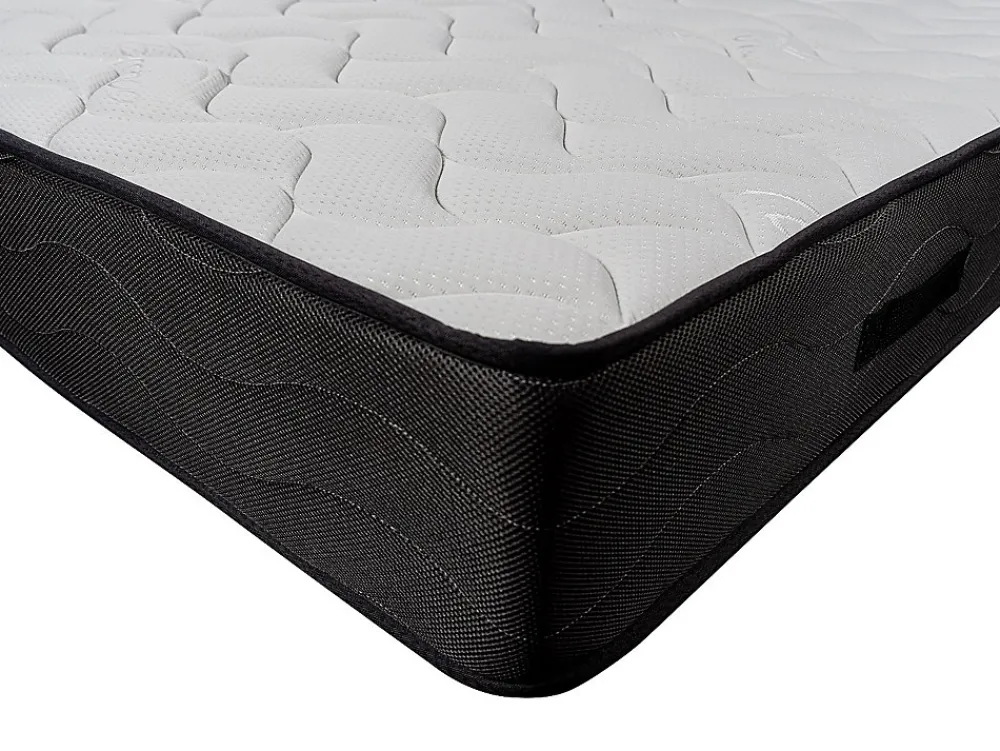 Matelas 140 x 190 cm ressorts ensachés 7 zones et mémoire de forme ép.24cm - MERISI de YSMÉE>Vente-unique Online