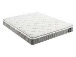 Vente-unique Matelas 140 x 190 cm ressorts ensachés et accueil mémoire de forme ép.21cm - VITOGO de YSMÉE* Matelas