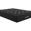 Matelas 140 x 190 cm ressorts ensachés surmatelas intégré ép.28cm - BLACK DREAM de YSMÉE>Vente-unique Best