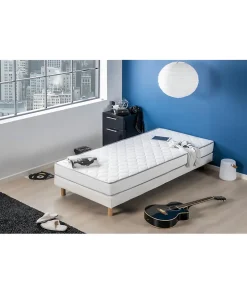 Matelas 90 x 200 - Epaisseur 16 cm - Mousse - Confort ferme - KIVA>Deko Dream Clearance