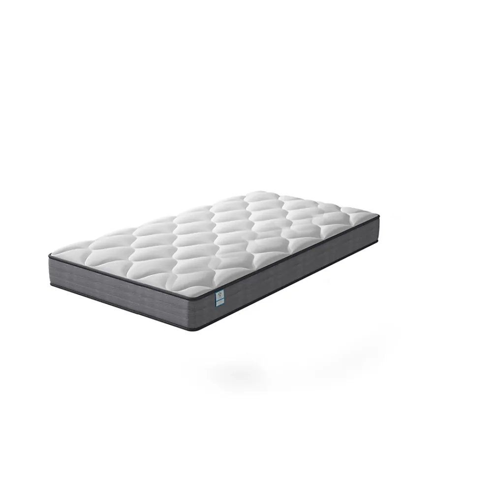 Teeno Matelas a Memoire 90x190cm de Forme en Mousse et Ressorts, Épaisseur20 cm* Matelas