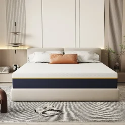 Matelas adulte double en mousse, 140x200 cm, 21 cm d'épaisseur>Teeno Clearance