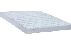 Matelas AZUR bi-confort mousse et mémoire de forme toutes saisons 160x200>Idliterie New