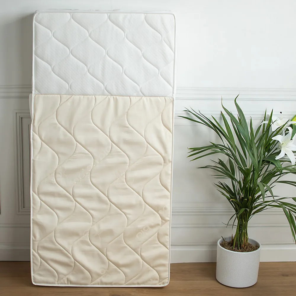 Matelas bébé Anti reflux en coton bio Made in France>Sevira Kids Outlet