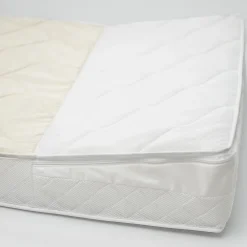 Matelas bébé Anti reflux en coton bio Made in France><noscript><img width=