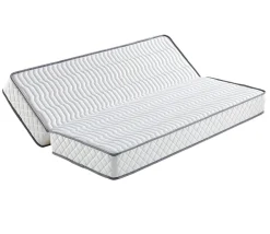 Matelas clic clac - 140x190 - 10 cm hauteur - soutien ferme - confort optimal - usage quotidien>King Of Dreams New